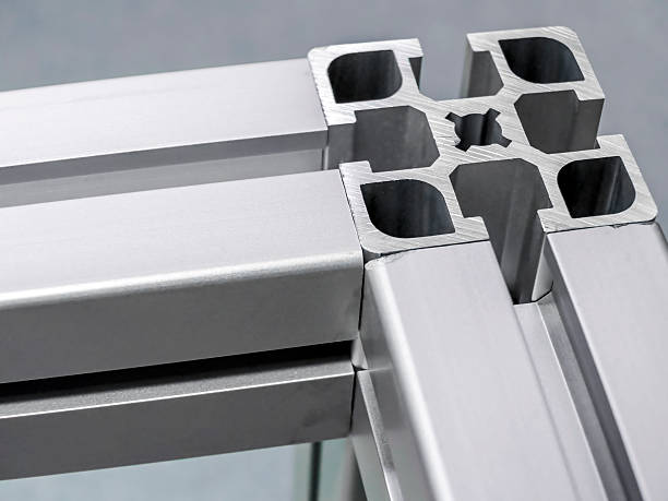 extruded aluminum T slot structure